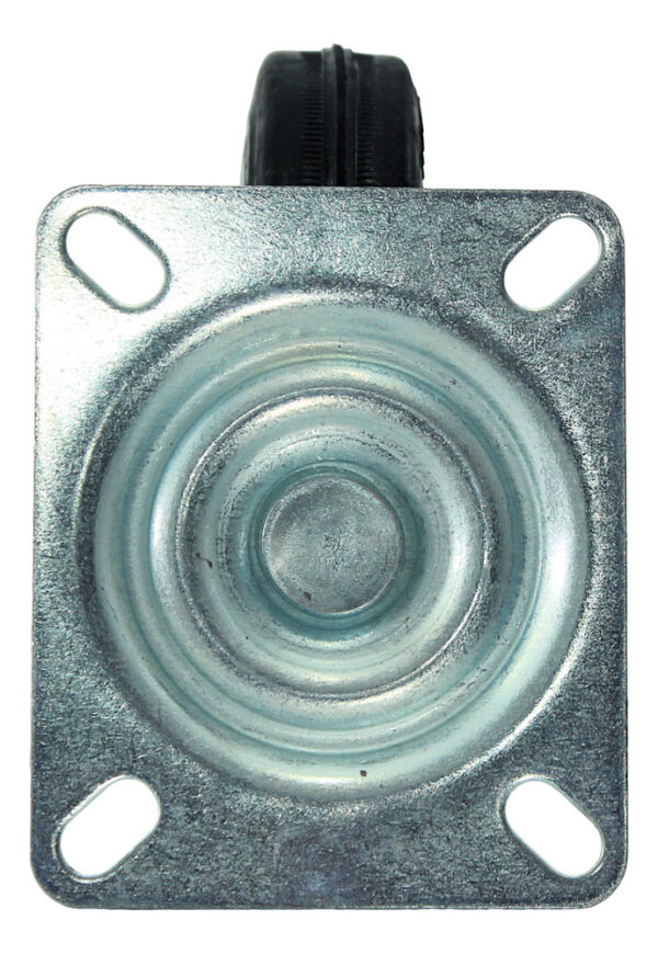 Rueda Continental Industrial Giratoria 3 Pulgadas Con Base - Imagen 2