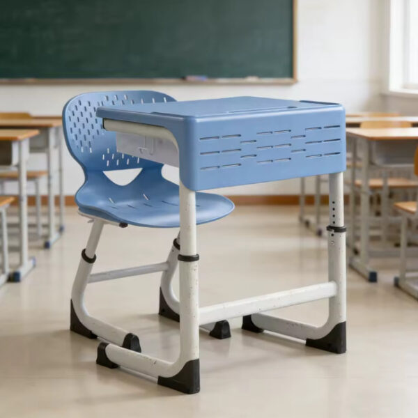 Pupitre Set Mesa Y Silla Para Niños Aula Muebles Escolares - Imagen 2