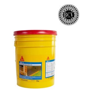 Sika 1 En Cuñete Aditivo Líquido Impermeabilizante