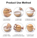 Humidificador Difusor Aromas Aceites Esenciales Usb Led - Imagen 5