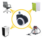 Rueda Silla Oficina Ejecutiva Repuesto Durabilidad X 5 Und - Imagen 7