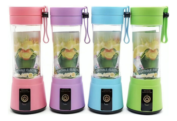 Batidor Licuadora Portátil Recargable Fit Mini Jugos - Imagen 21