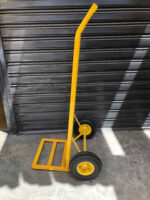 Carretilla Carrucha 2 Ruedas Macizas 10pLG Soporte De 180kg - Imagen 7