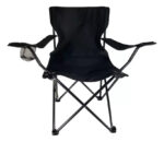 Silla Playera Grande Plegable Playa Camping Porta Vaso - Imagen 2