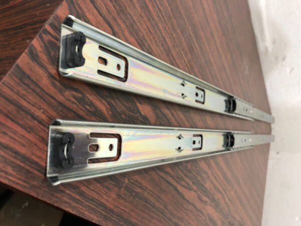 Correderas Telescópicas Con Freno De 50cms 45kg X Par - Imagen 6