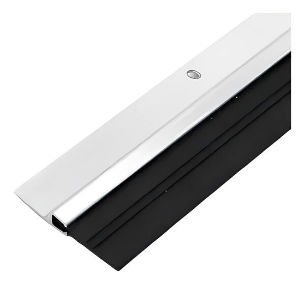 Parabichos Zocalo Para Puerta Metal Y Goma Incluye Tornillos - Imagen 1