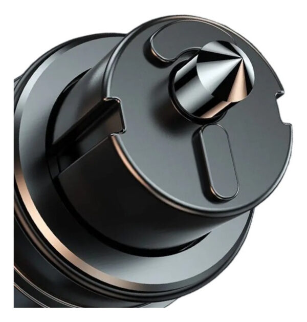 Rompe Vidrios Cinturones Emergencias Carro Multifunciones - Imagen 3