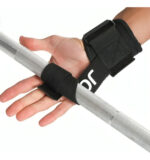 Muñequera Correa Levantamiento Peso Straps Gym Pesas Barras - Imagen 3