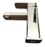 Griferia Grifo Llave Para Lavamano Monomando Acero - Imagen 3