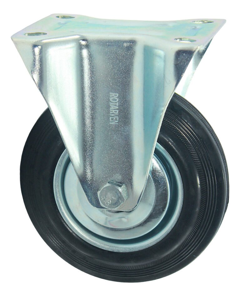 855354-MLV81614593290_012025 Rueda Tipo Continental Fija 4 Pulgadas | Zio Caracas - Imagen 1