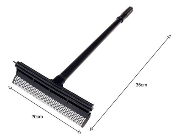 Limpiador Limpia Vidrios Ventanas Haragán Manual - Imagen 2