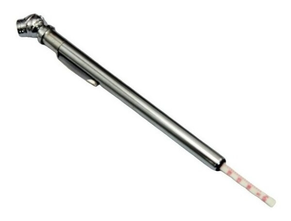 Calibrador Medidor Aire Presión Cauchos Moto Portátil Lápiz - Imagen 1