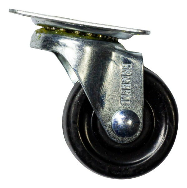 Rueda Continental Mueble Giratoria 1.5 Pulgadas Con Base - Imagen 1