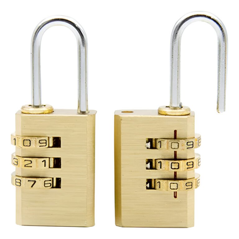 857812-MLV84643262074_052025 Candado De Combinacion De 3 Dígitos 20 Mm Security - Imagen 1