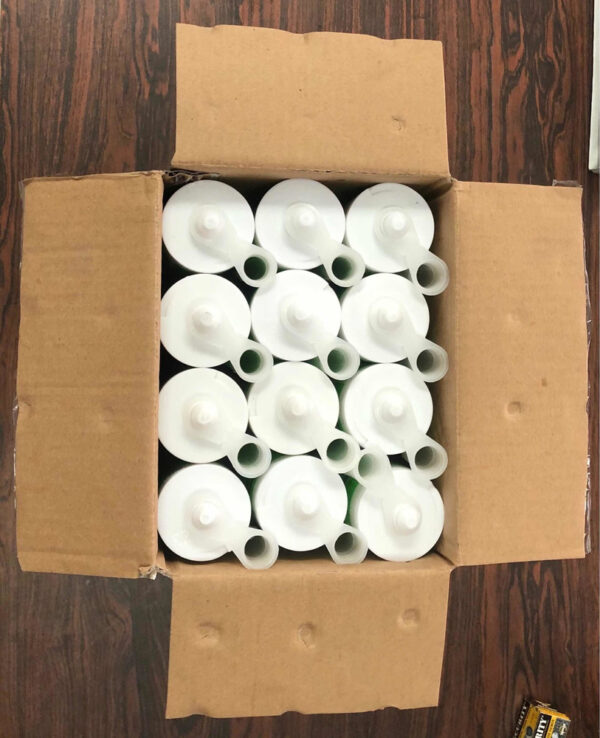 Silicon Sellante Transparente Antihongos Marca Q7 280m | Zio - Imagen 4