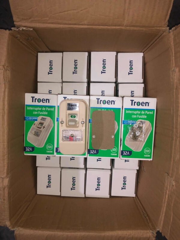 Interruptor Breaker Tipo Ticino 602 Ccs - Imagen 6
