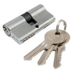 Cilindro De Seguridad Para Puerta Con 3 Llaves Importado Ita