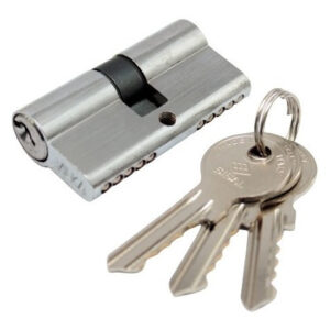 Cilindro De Seguridad Para Puerta Con 3 Llaves Importado Ita