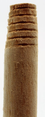 Cabo De Madera Para Escoba Rastrillo De Rosca 2 Unidades - Imagen 2