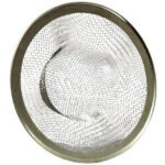 Cesta Desague Fregadero Lavamano Tipo Malla Acero Inoxidable