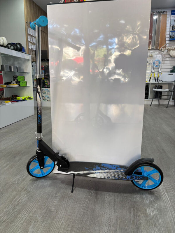 Monopatín Scooter Niño Adolescente Metálica 100kg Ajustable - Imagen 8