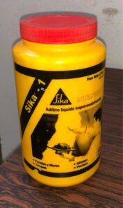 Sika 1 De Litro Aditivo Líquido Impermeabilizante - Imagen 2
