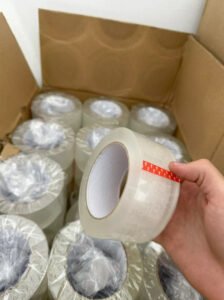 Tirro Cinta De Embalaje Marrón 100mts X 2 Pulgadas Americana - Imagen 8