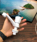 Llave Grifo Lavamano Monomando Resistente - Imagen 2