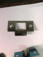 Cerradura Pomo Metálica Para Puerta Importada Con 3 Llaves - Imagen 8