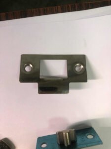 Cerradura Pomo Metálica Para Puerta Importada Con 3 Llaves - Imagen 8