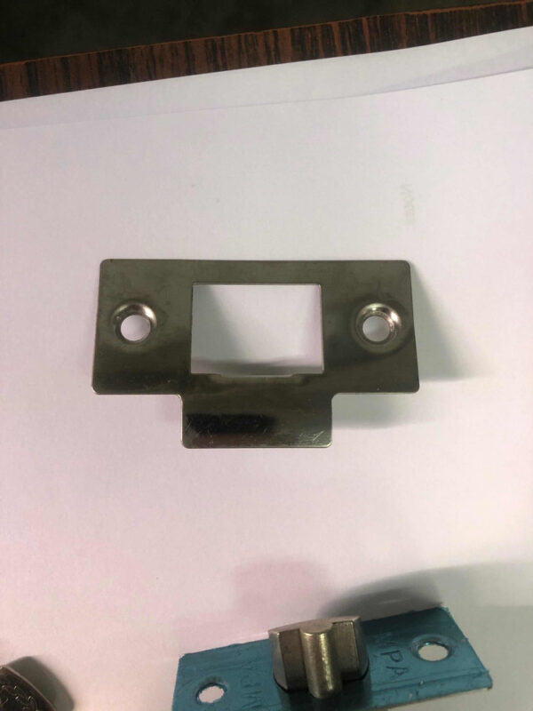 Cerradura Pomo Metálica Para Puerta Importada Con 3 Llaves - Imagen 8