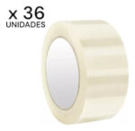 Tirro Cinta Embalar Embalaje 100mts X 2pLG Caja 36und Tipo A