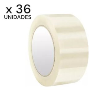 Tirro Cinta Embalar Embalaje 100mts X 2pLG Caja 36und Tipo A