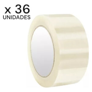 Tirro Cinta Embalar Embalaje 100mts X 2pLG Caja 36und Tipo A