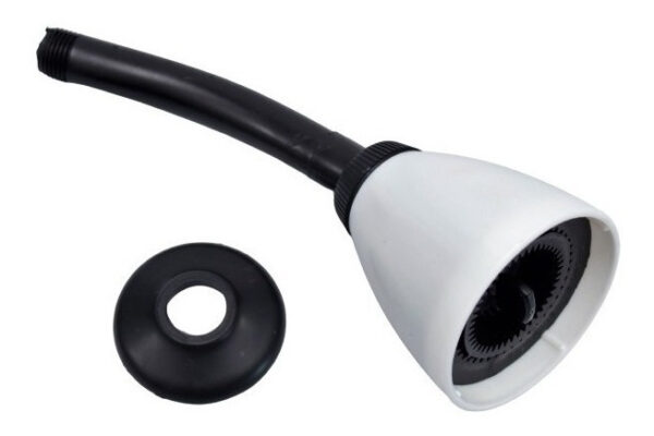 867869-MLV49380095886_032022 Ducha Regadera Baño Plástico Resistente De 2 Pulgadas - Imagen 1