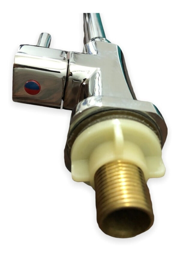 Llave Lavaplatos Fregadero Acero Inoxidable Monomando Tienda - Imagen 3