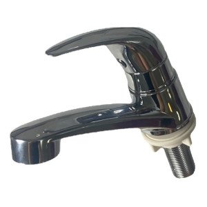 Llave Grifo Para Lavamano Baño Individual Cromada Tipo A