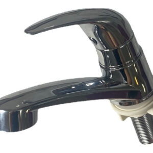 Llave Grifo Para Lavamano Baño Individual Cromada Tipo A