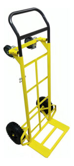 Carrucha Carretilla Dolly Rueda Maciza 10 Pulgadas Rutel - Imagen 3