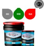 Impermeabilizante Gris Cuñete 4 Galones Resina Elastométrica