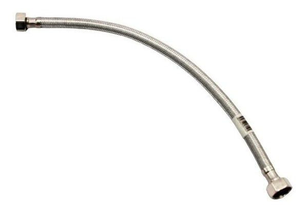 Canilla Tejida Reforzada 1/2 X 1/2  De 40cms - Imagen 1