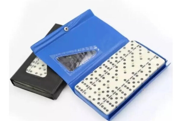 Domino Con Estuche Tamaño Estándar 4.7cm X 2.3cm - Imagen 2