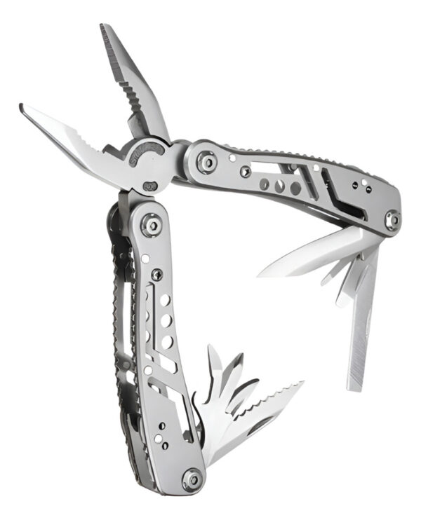 Navaja Suiza Cuchillo Táctico Alicate Multiherramienta - Imagen 1