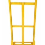 Carretilla Carrucha 2 Ruedas Macizas 10pLG Soporte De 180kg - Imagen 4