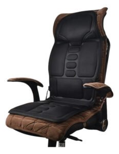 Asiento Masajeador Masajes Cuerpo Muscular Calor Portátil - Imagen 4