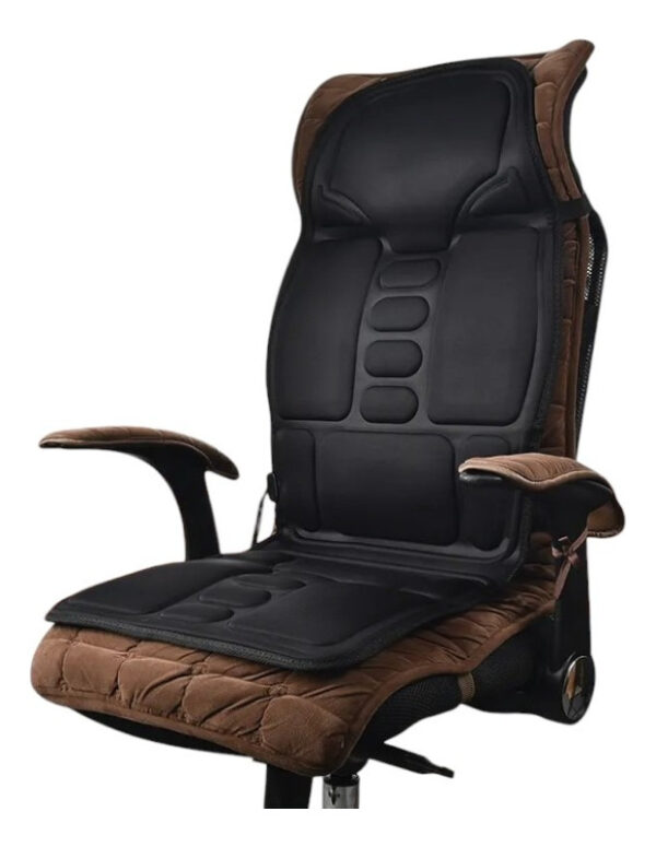 Asiento Masajeador Masajes Cuerpo Muscular Calor Portátil - Imagen 4