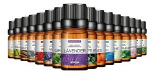 Esencias Aromáticas Humificador Aceite Buen Olor X 6un 10ml