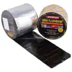 Cinta Teipe Tapa Gotera Impermeable Adhesiva 10mtx4plgx1.5mm - Imagen 2