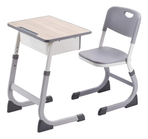 Mueble Para Niños Pupitre Set Mesa Para Aulas - Imagen 1