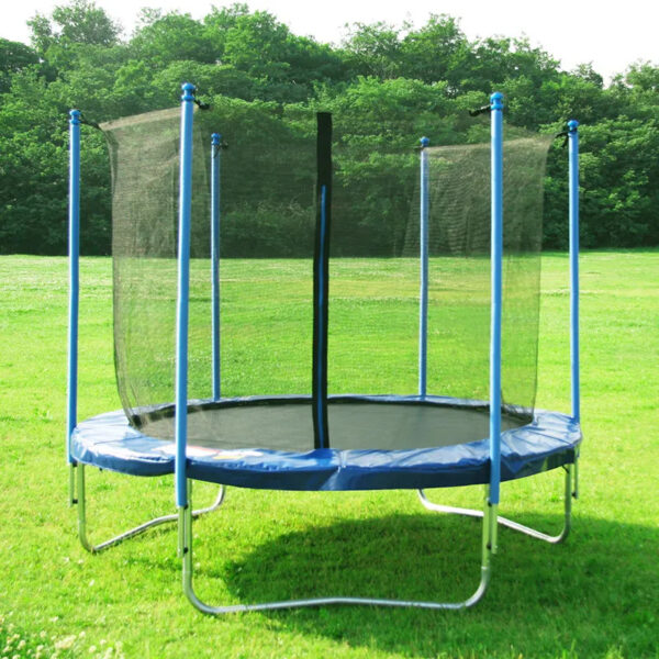 Trampolín Cama Elástica Familiar Fiesta Niños 2.44m X 2.05m - Imagen 5
